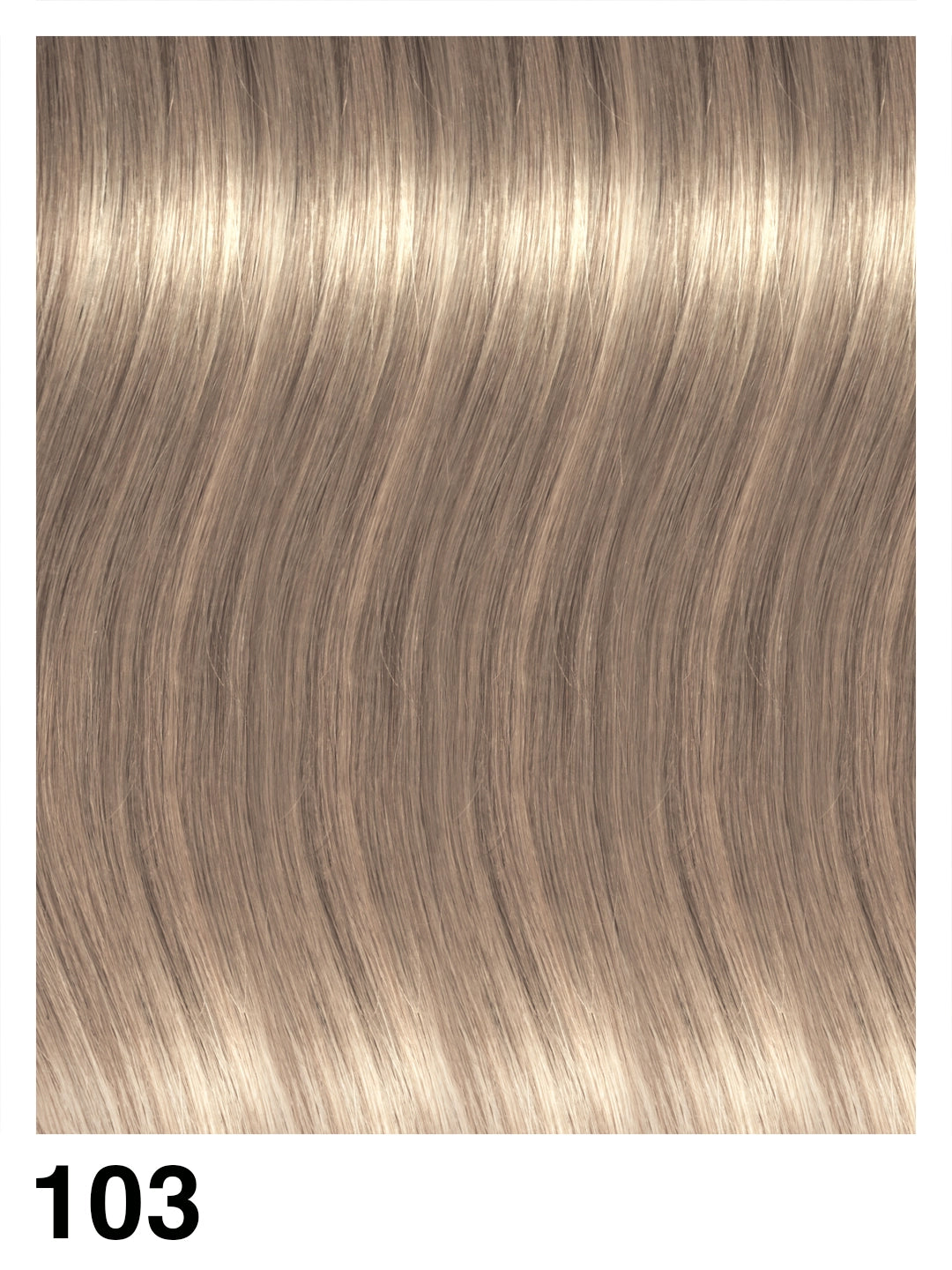 WLH8503C Capelli tessuti naturali