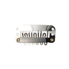 CLIP10T Clip per applicazione capelli tessuti