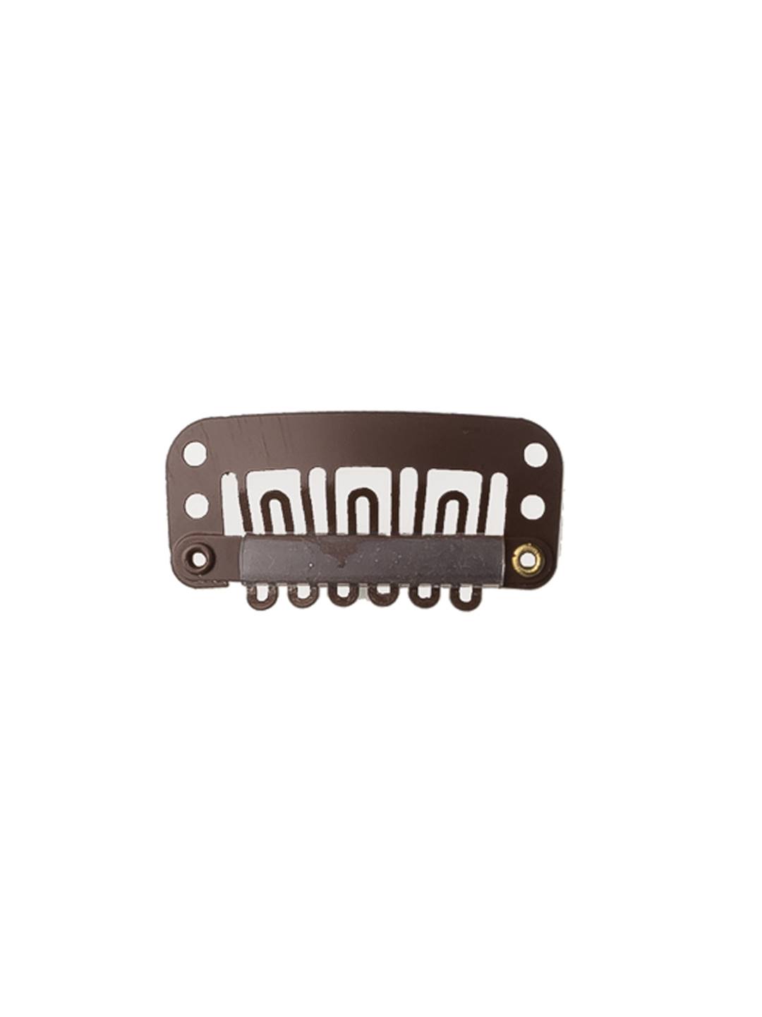 CLIP10T Clip per applicazione capelli tessuti