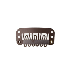 CLIP10T Clip per applicazione capelli tessuti