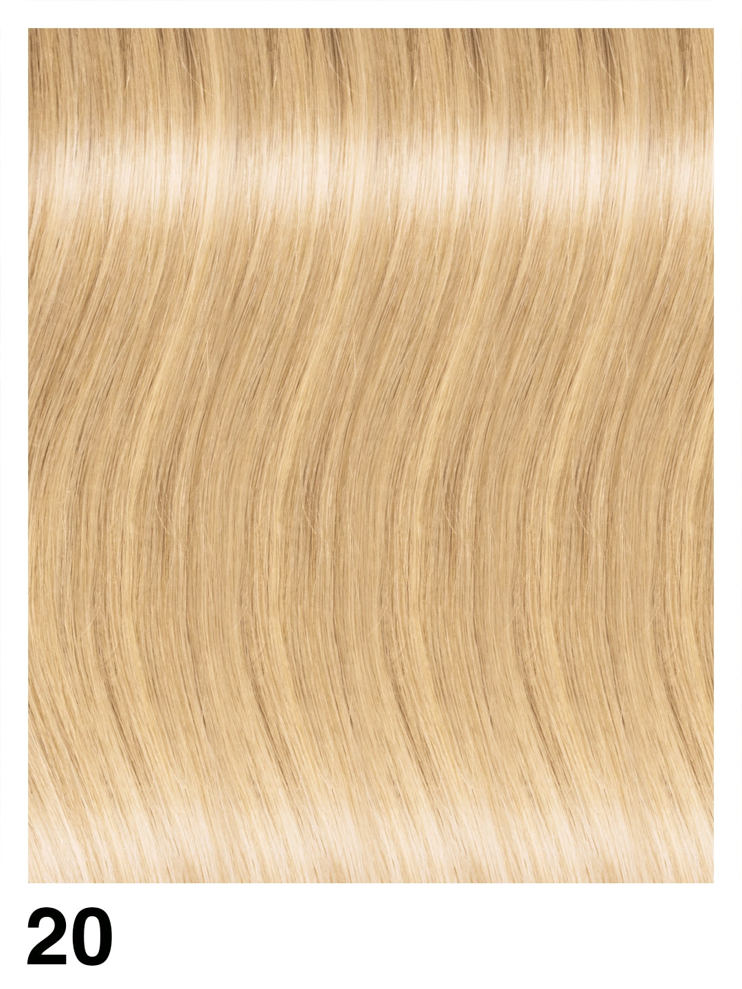 CHLOE/M Coda in capelli naturali mossi