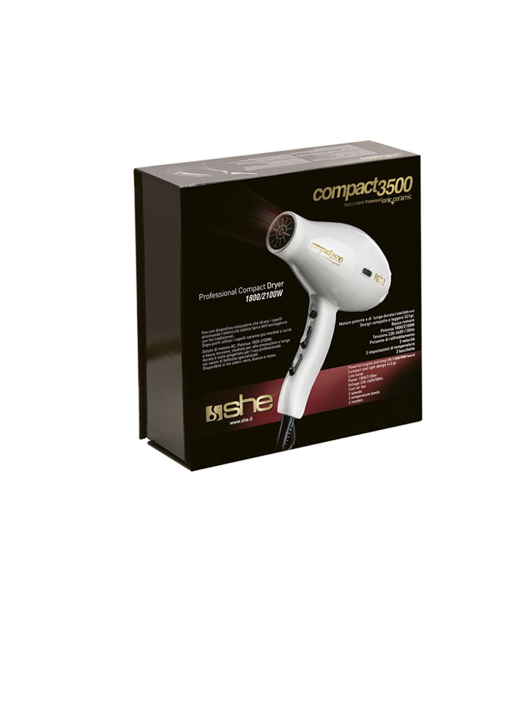 COMPACT 3500 Asciugacapelli professionale