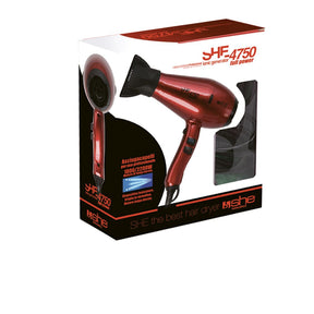 SHE-4750 Asciugacapelli super leggero