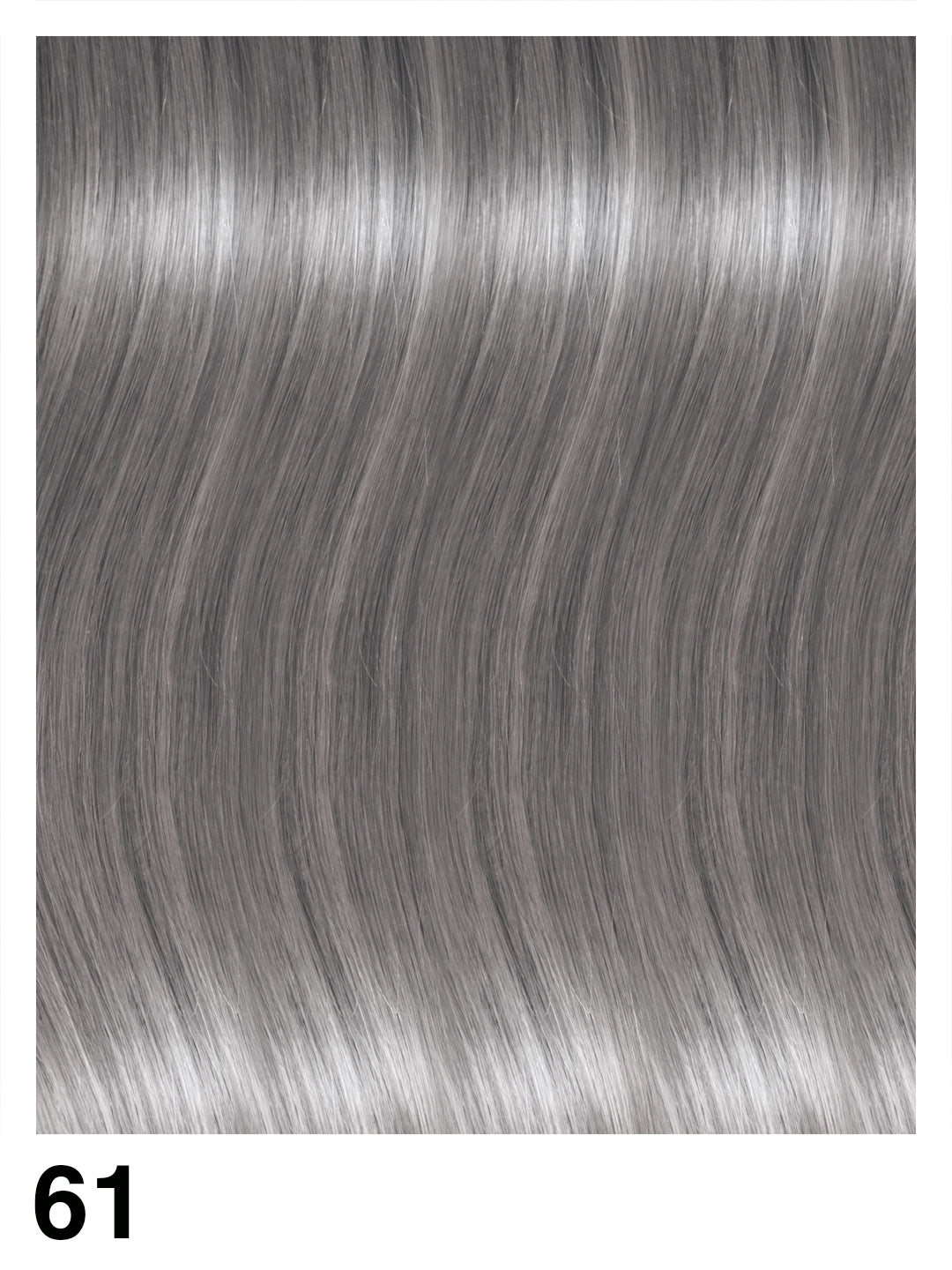 CHLOE/M Coda in capelli naturali mossi