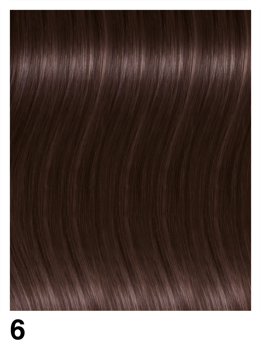 TIFFANY/M Toupet in capelli naturali lisci