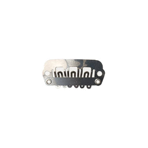 CLIP8T Clip per applicazione capelli tessuti