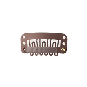 CLIP8T Clip per applicazione capelli tessuti