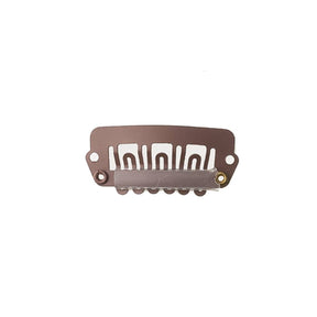 CLIP9T Clip per applicazione capelli tessuti