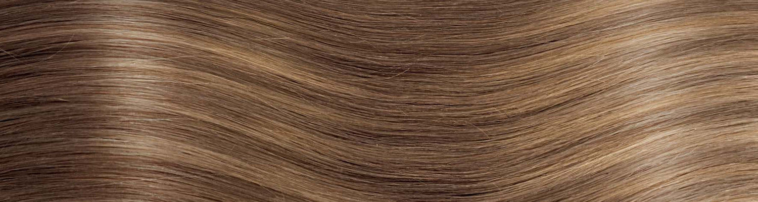 CHLOE/M Coda in capelli naturali mossi