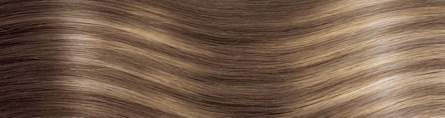 CHLOE/M Coda in capelli naturali mossi