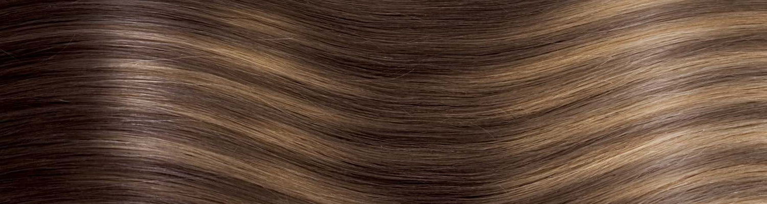 CHLOE/M Coda in capelli naturali mossi