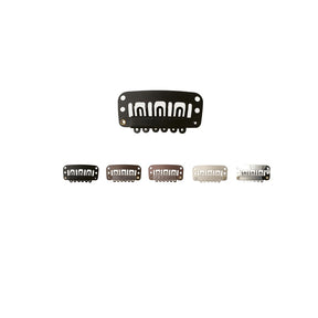 CLIP9T Clip per applicazione capelli tessuti