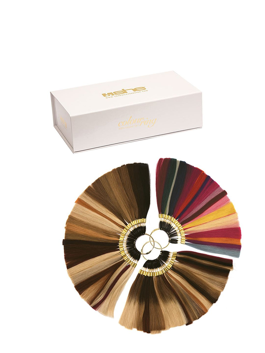 CRN4000 Cartella colori naturali extra luxury