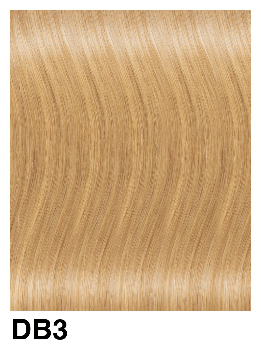 CHLOE/M Coda in capelli naturali mossi