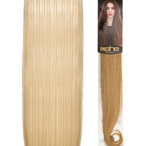 HAIR CLIP 23 Capelli tessuti con clip
