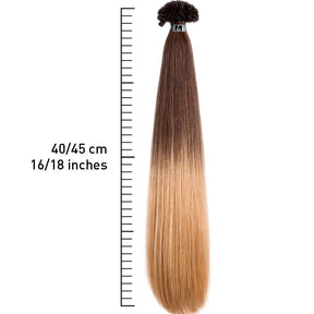 HEX8008DC Extension con cheratina effetto shatush