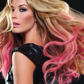 HEX8011 FM Hair extension in colori fantasia