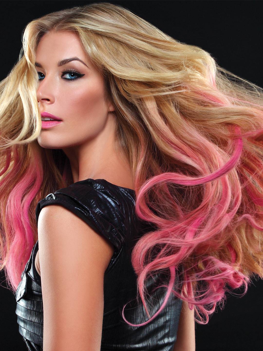 HEX8011 FM Hair extension in colori fantasia