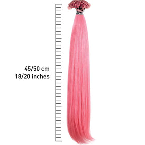 HEX8011 FM Hair extension in colori fantasia