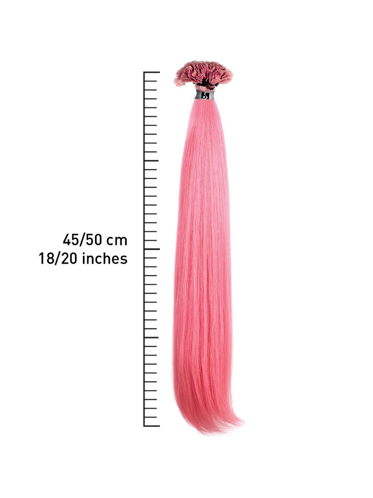 HEX8011 FM Hair extension in colori fantasia