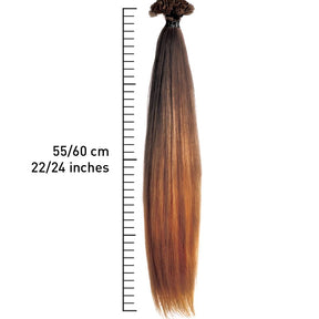 HEX8012B Extension con cheratina effetto Balayage