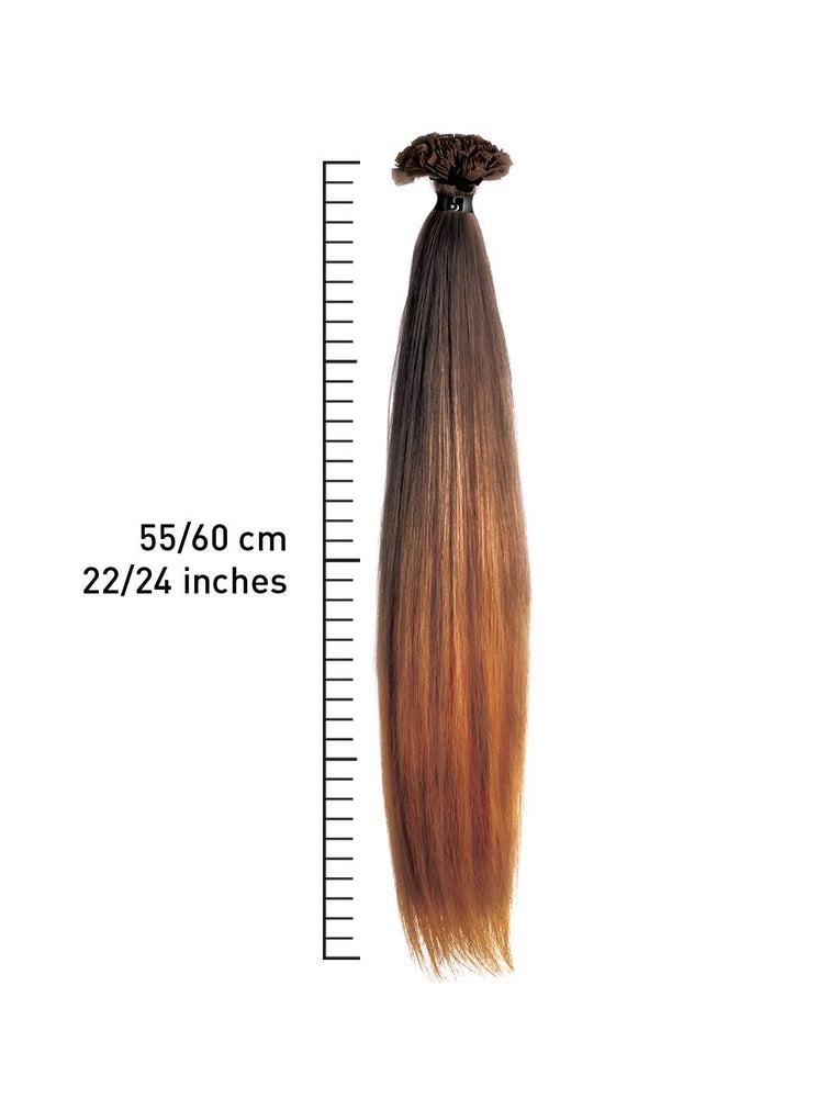 HEX8012B Extension con cheratina effetto Balayage