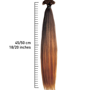 HEX8013BM Extension con cheratina effetto Balayage