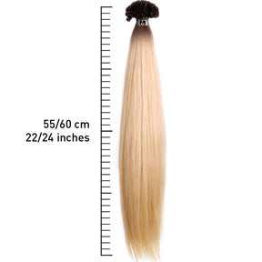 HEX8018RL Extension con cheratina effetto Rooted