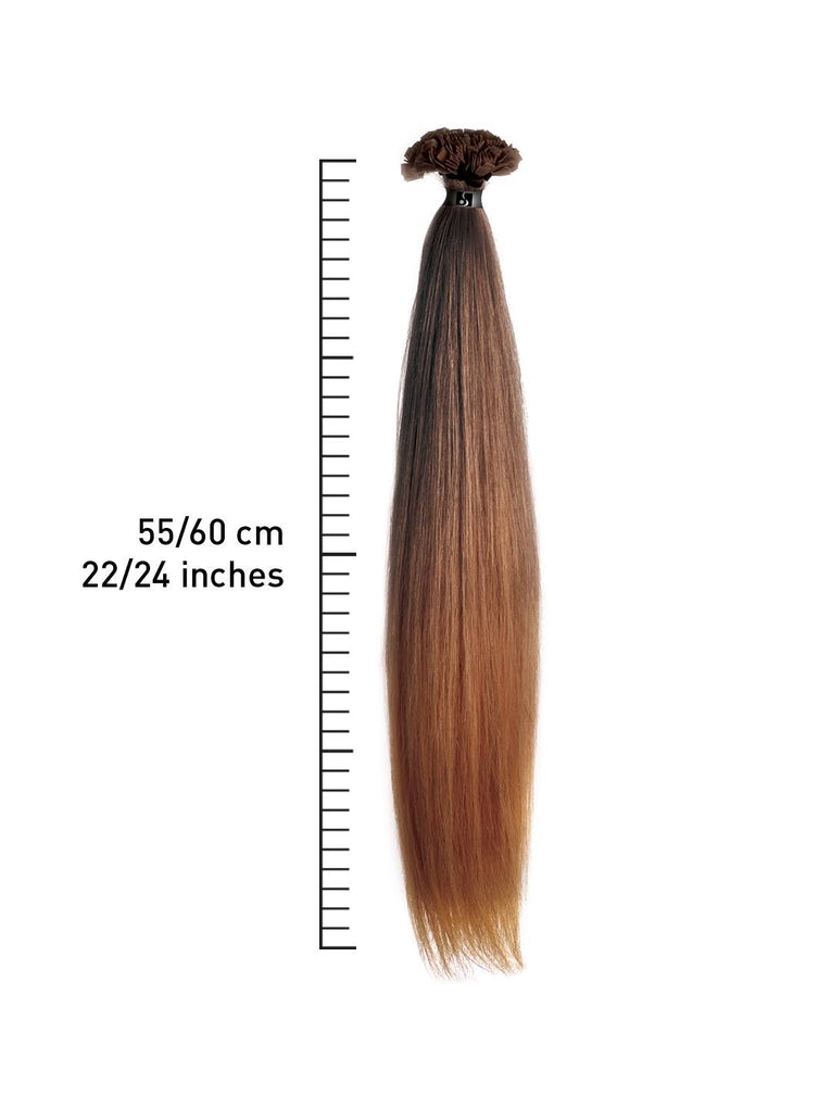 HEX8022 OL Extension con cheratina effetto Ombre