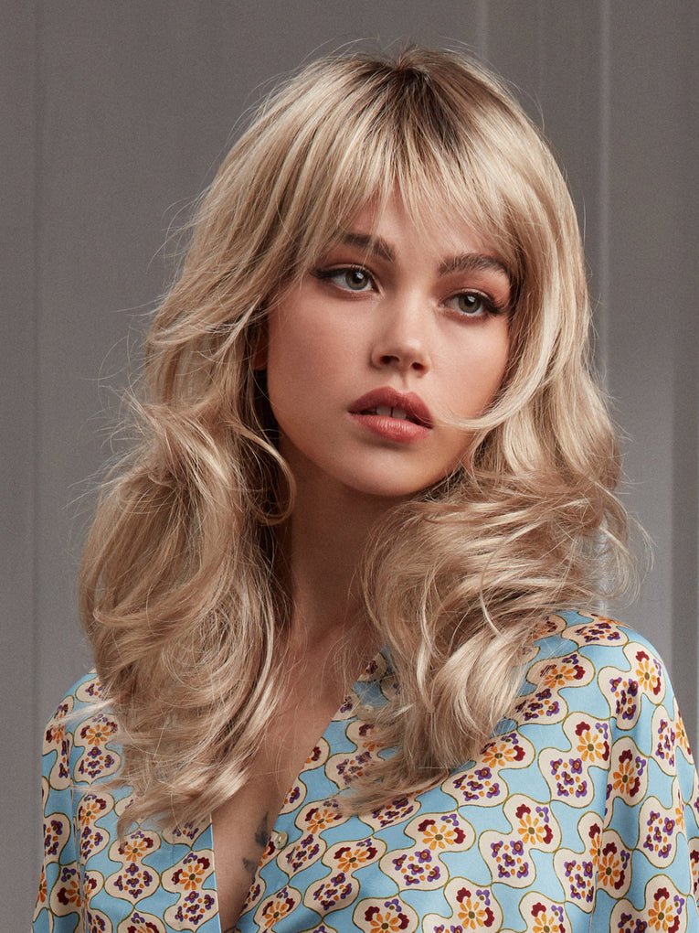 MEGAN Parrucca in fibra sintetica