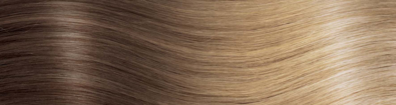 HEX8008DC Extension con cheratina effetto shatush