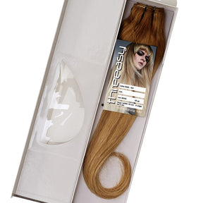 THREEASY/SH Extension con clip in colori shatush