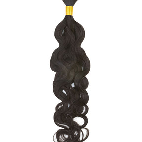 AFRICA BLK35C Capelli naturali sciolti