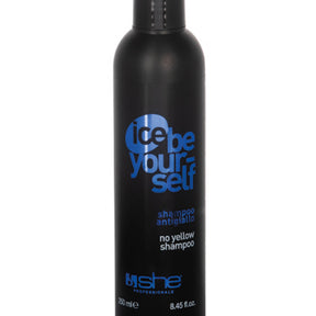 BE YOUR SELF ICE Shampoo antigiallo