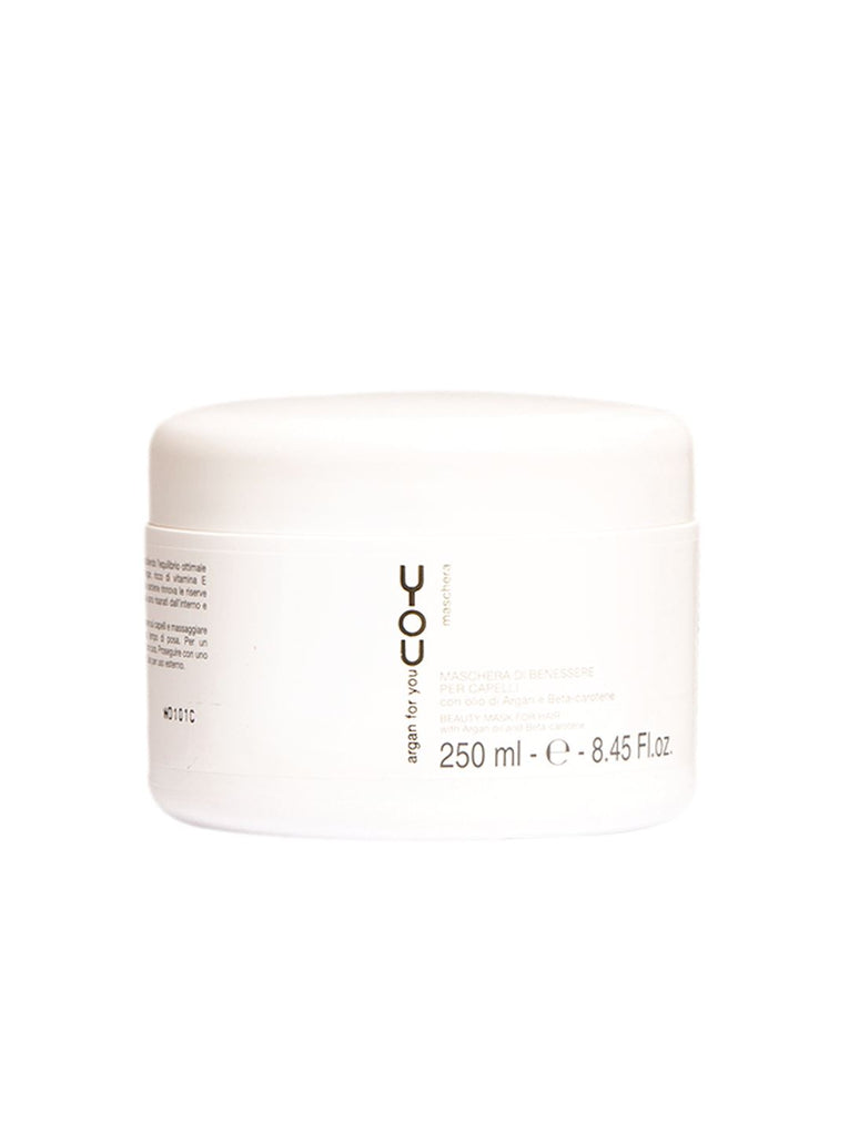 ARGAN MASCHERA 250 Maschera nutriente per capelli 250ml