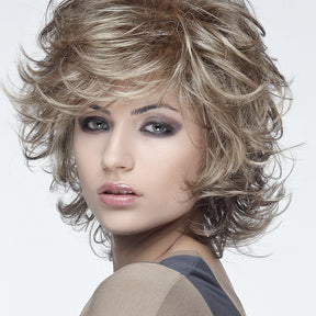 BARBARA Parrucca in fibra sintetica