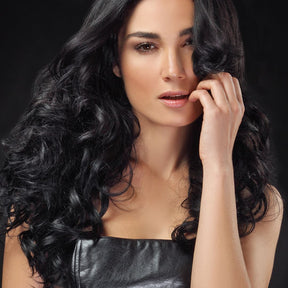 BRASILE BLK36C Capelli ricci naturali sciolti