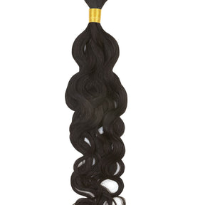 BRASILE BLK36C Capelli ricci naturali sciolti