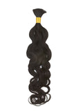 BRASILE BLK36M Capelli ricci naturali sciolti