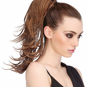 CLAUDIA Toupet in fibra sintetica