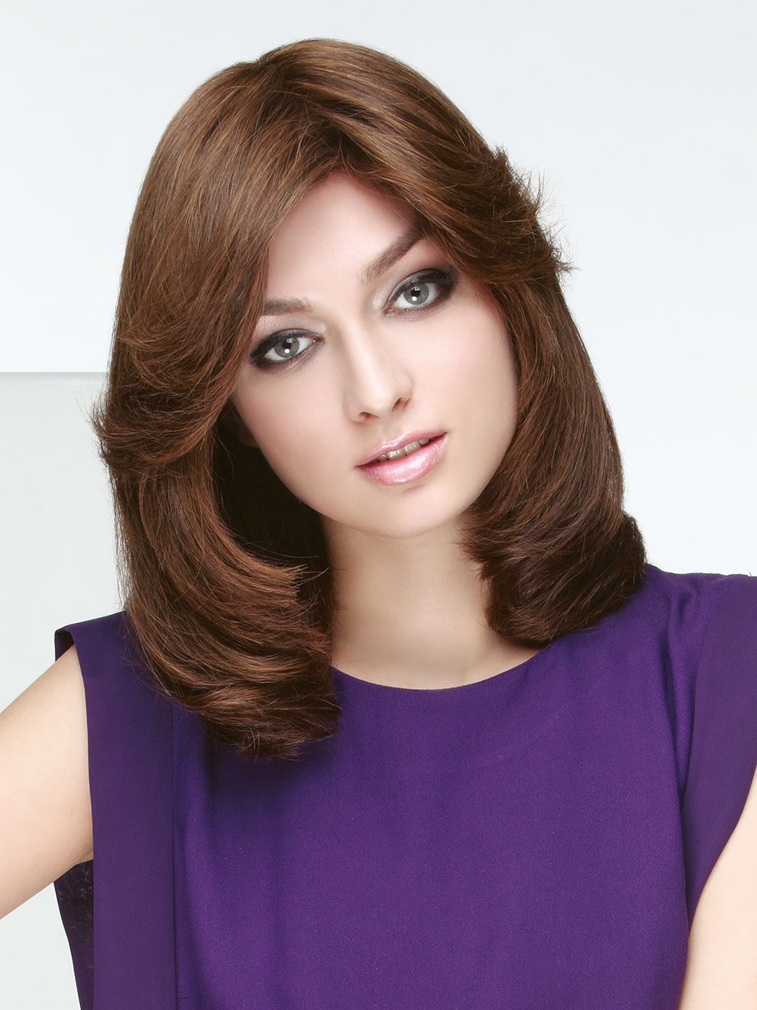 CORINNE Parrucca in capelli naturali rifinita a mano