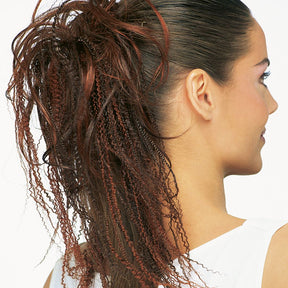 FRIZZY FLARE Ornamento in fibra sintetica