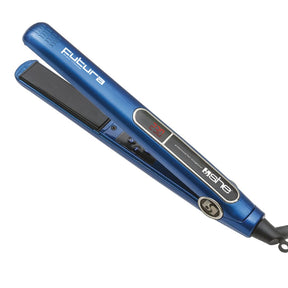 FUTURA Piastra per capelli in titano con ioni negativi