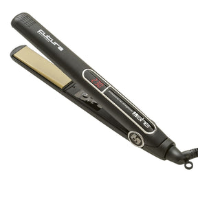 FUTURA Piastra per capelli in titano con ioni negativi