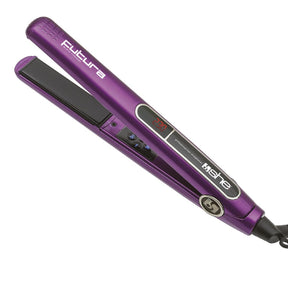 FUTURA Piastra per capelli in titano con ioni negativi
