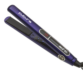 FUTURA Piastra per capelli in titano con ioni negativi