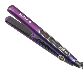 FUTURA Piastra per capelli in titano con ioni negativi