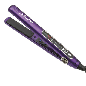 FUTURA Piastra per capelli in titano con ioni negativi