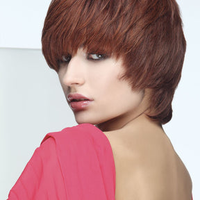 GIADA Parrucca in capelli naturali rifinita a mano