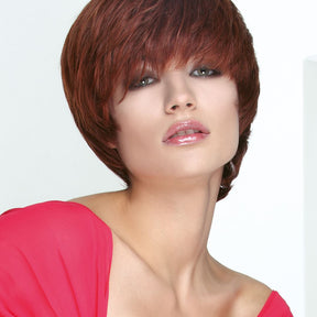 GIADA Parrucca in capelli naturali rifinita a mano